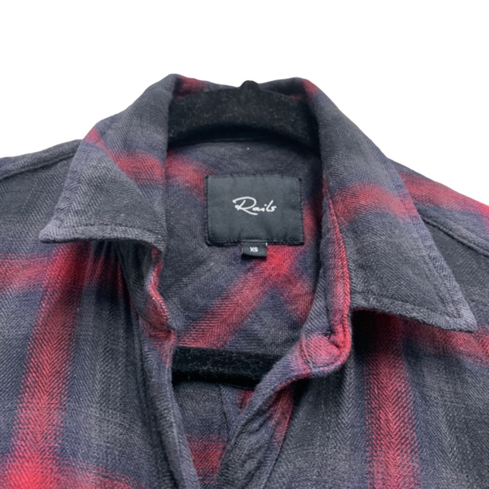 Rails Hunter Button-Up Shirt Women’s Size XS - Picture 6 of 13